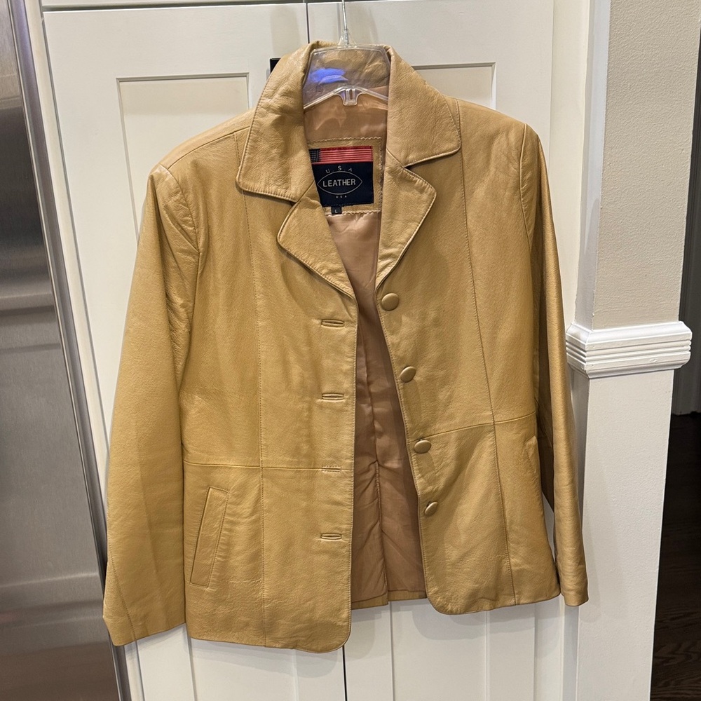 Tan Women's Jacket